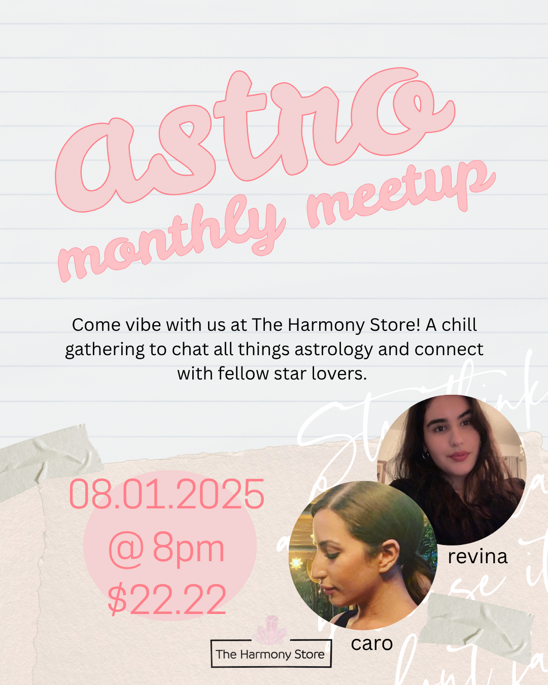 Astro Monthly Meet Up 08.01.2025