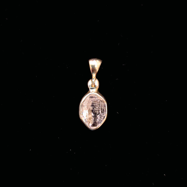 Herkimer Diamond Sterling Silver Pendant