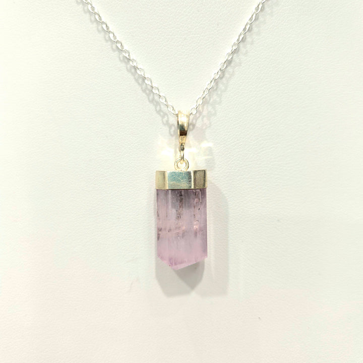 Kunzite Sterling Silver Pendant