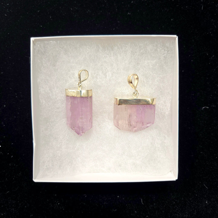 Kunzite Sterling Silver Pendant