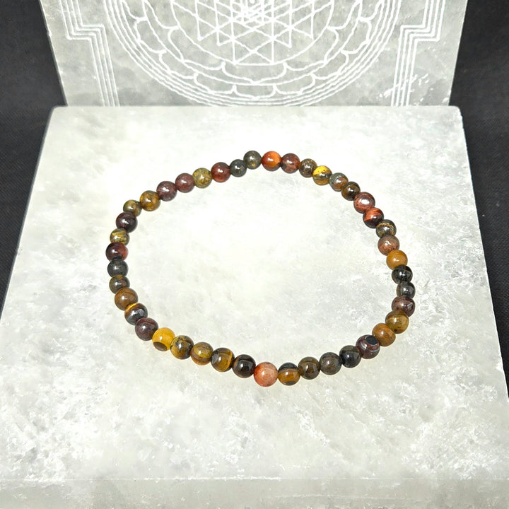 Tricolor Tiger Eye Bracelet