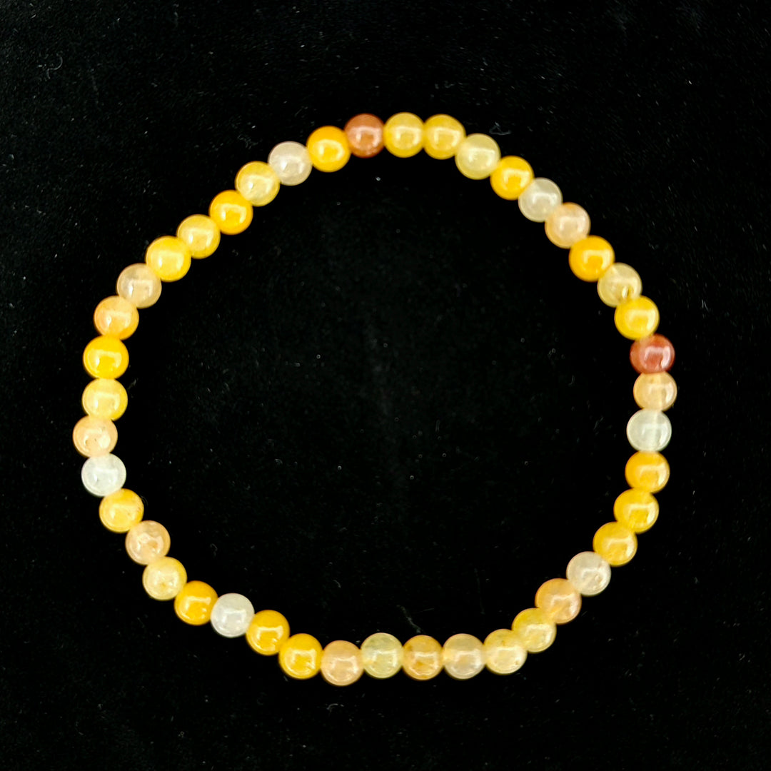 Yellow Jade Bracelet