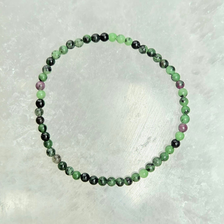 Ruby Zoisite Bracelet