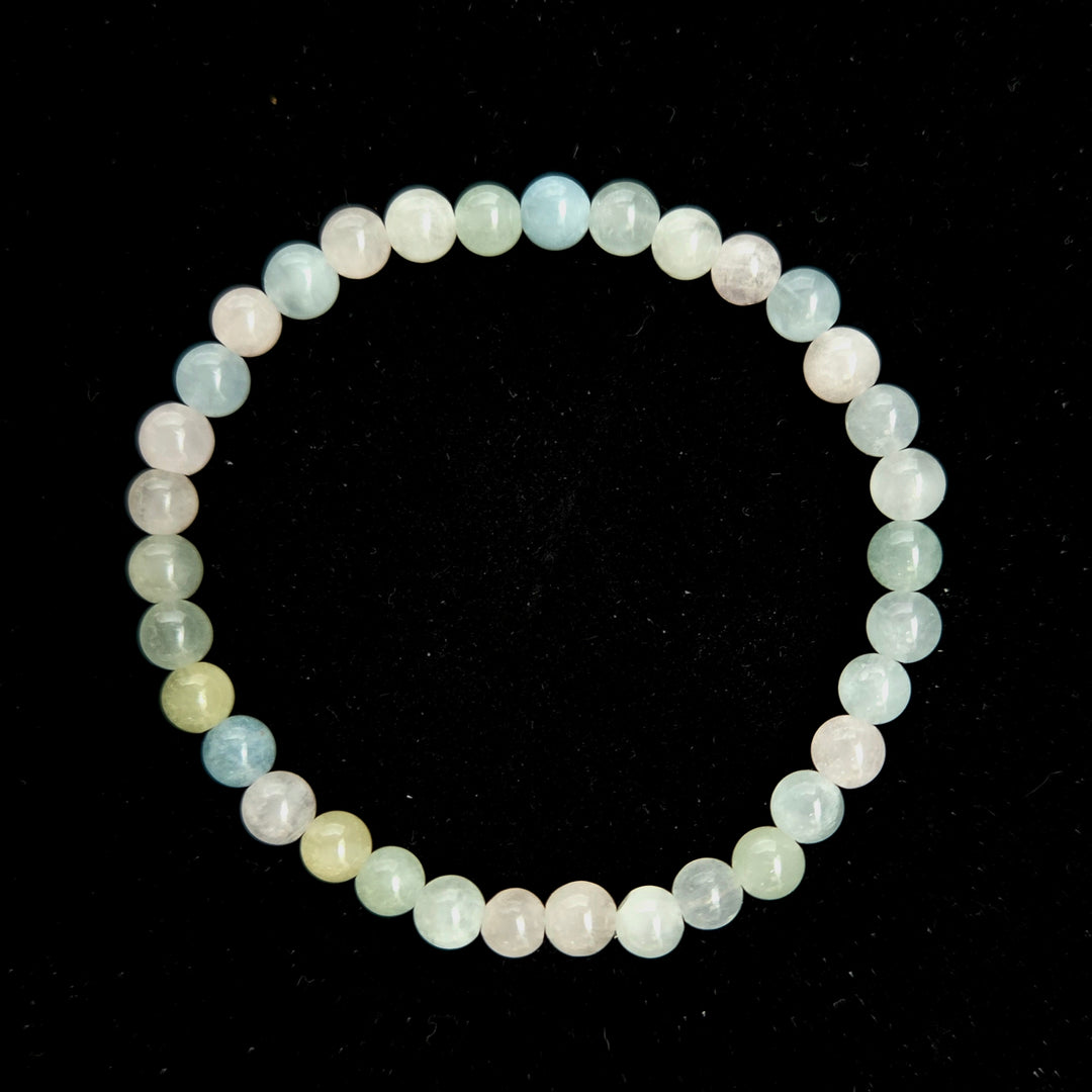 Morganite Bracelet 4mm