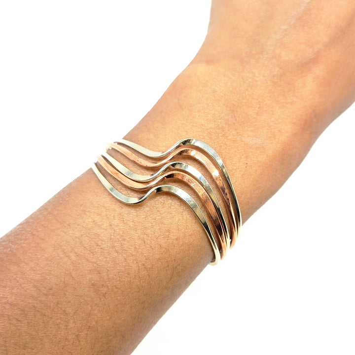 Men's Mult-itone Copper River Bracelet