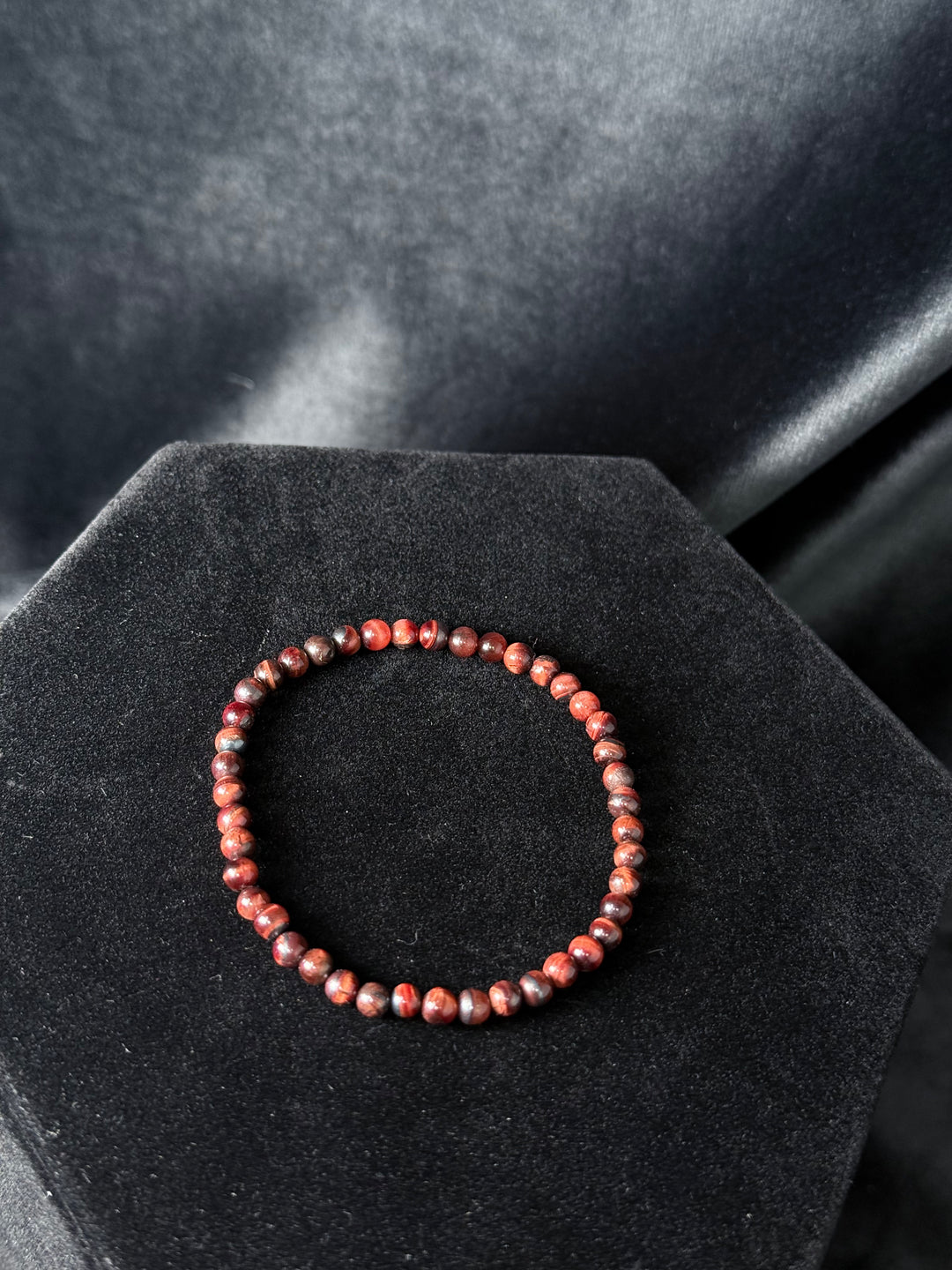 Red Tiger Eye Bracelet