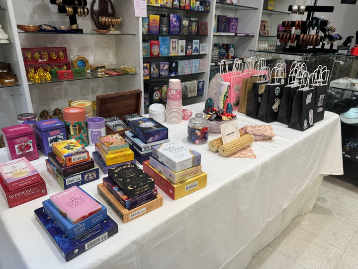 Tea & Tarot Workshop 10.25.2025