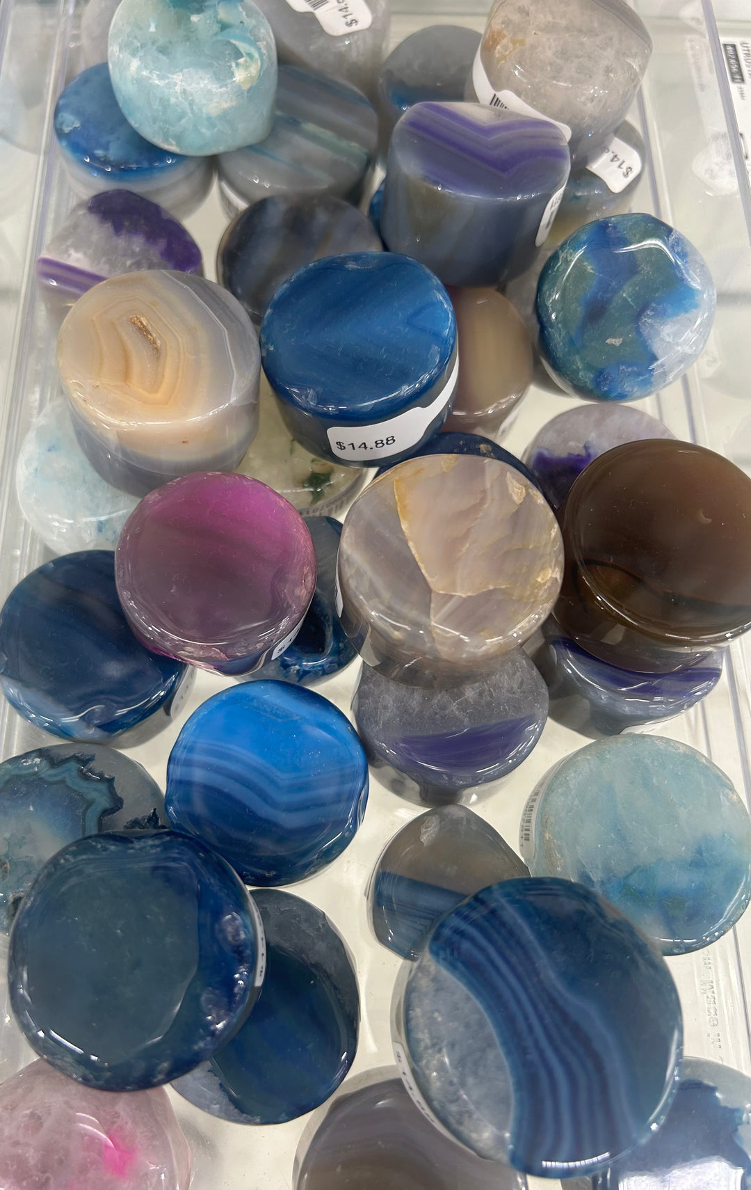 Dyed Agate Small Free Form