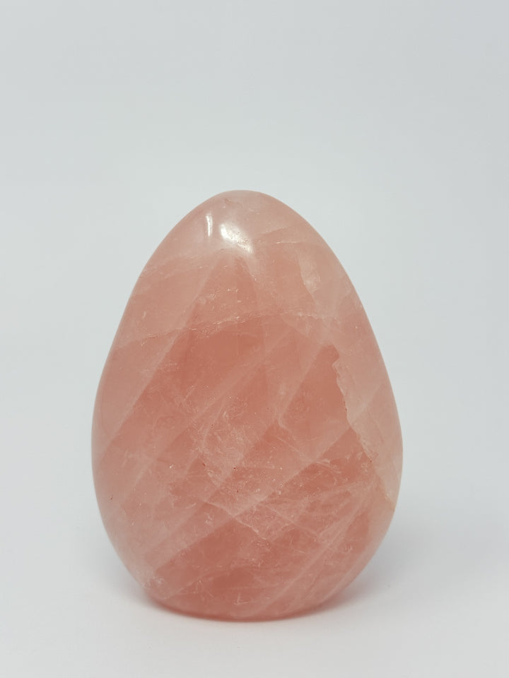 Rose Quartz Freeform Polished