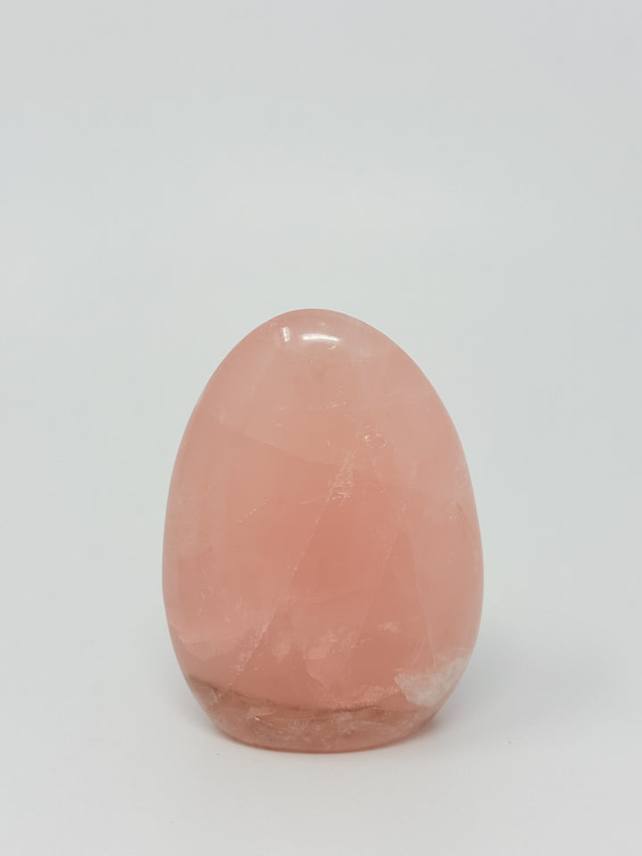 Rose Quartz Freeform Polished