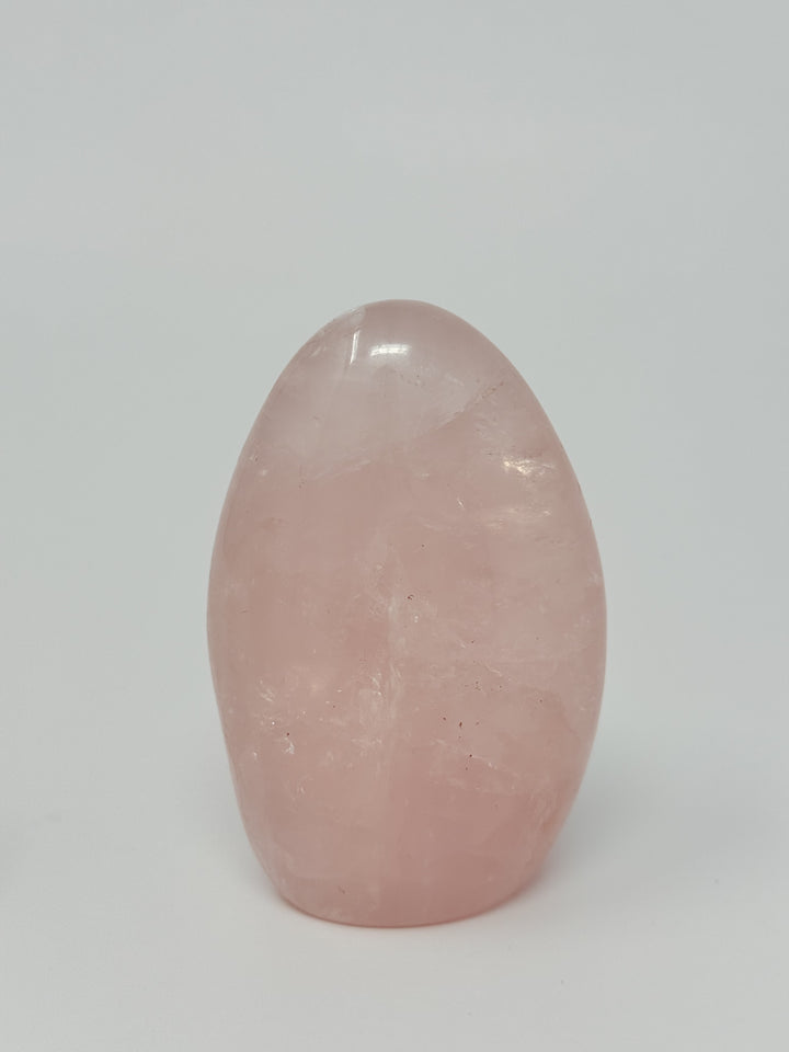 Rose Quartz Freeform Polished