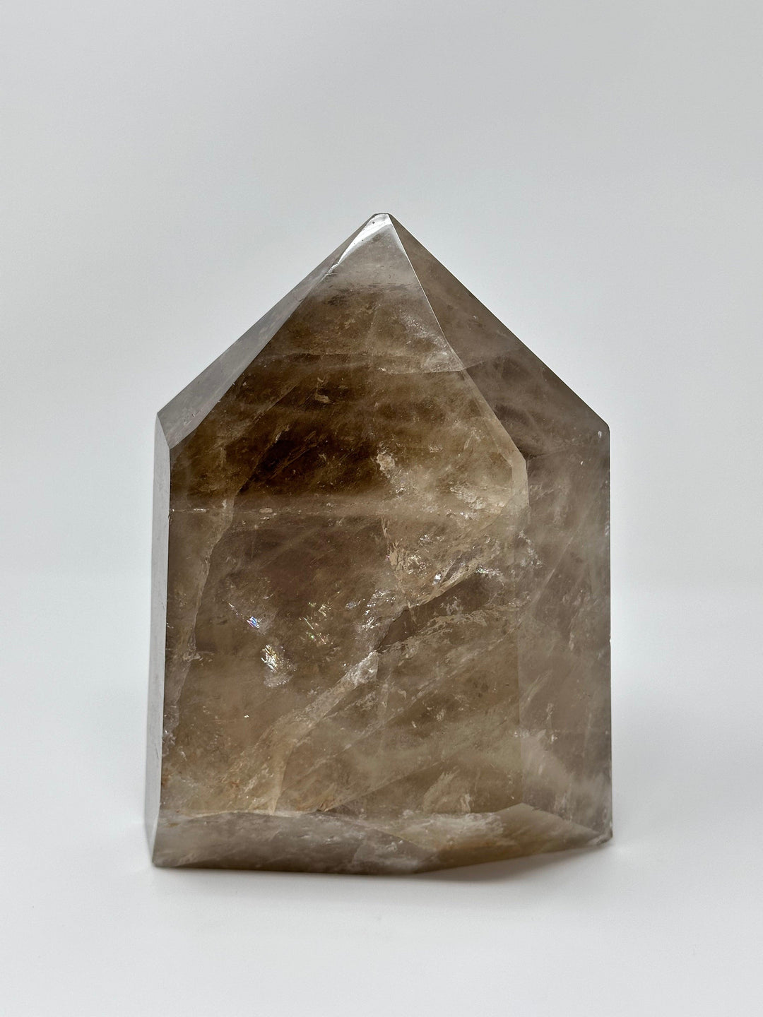 Natural Citrine Polished Point