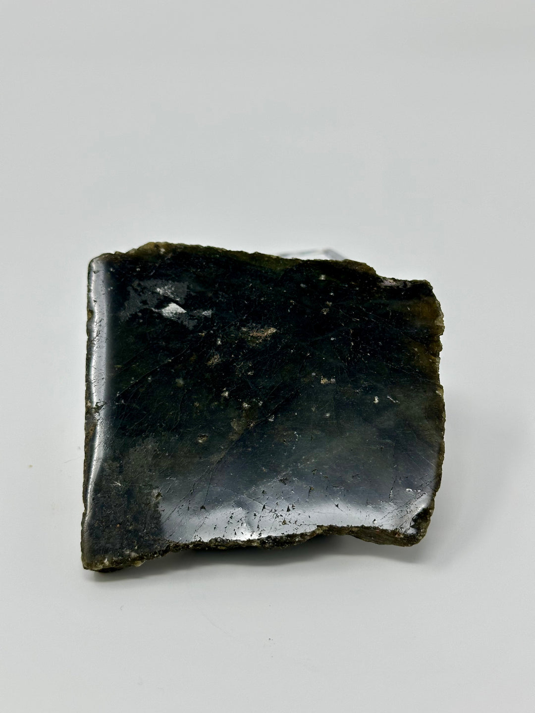Raw Natural Labradorite Slab Polished
