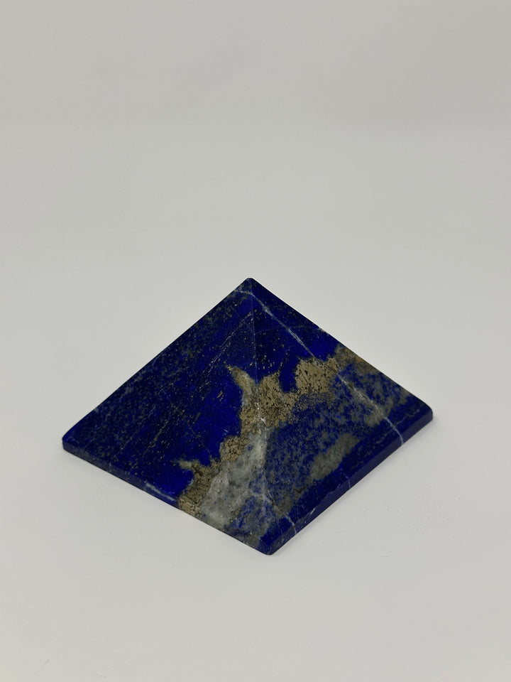 Lapis Lazuli Pyramid from Afghanistan