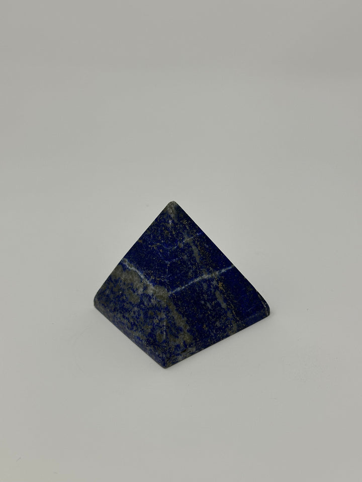 Lapis Lazuli Pyramid from Afghanistan