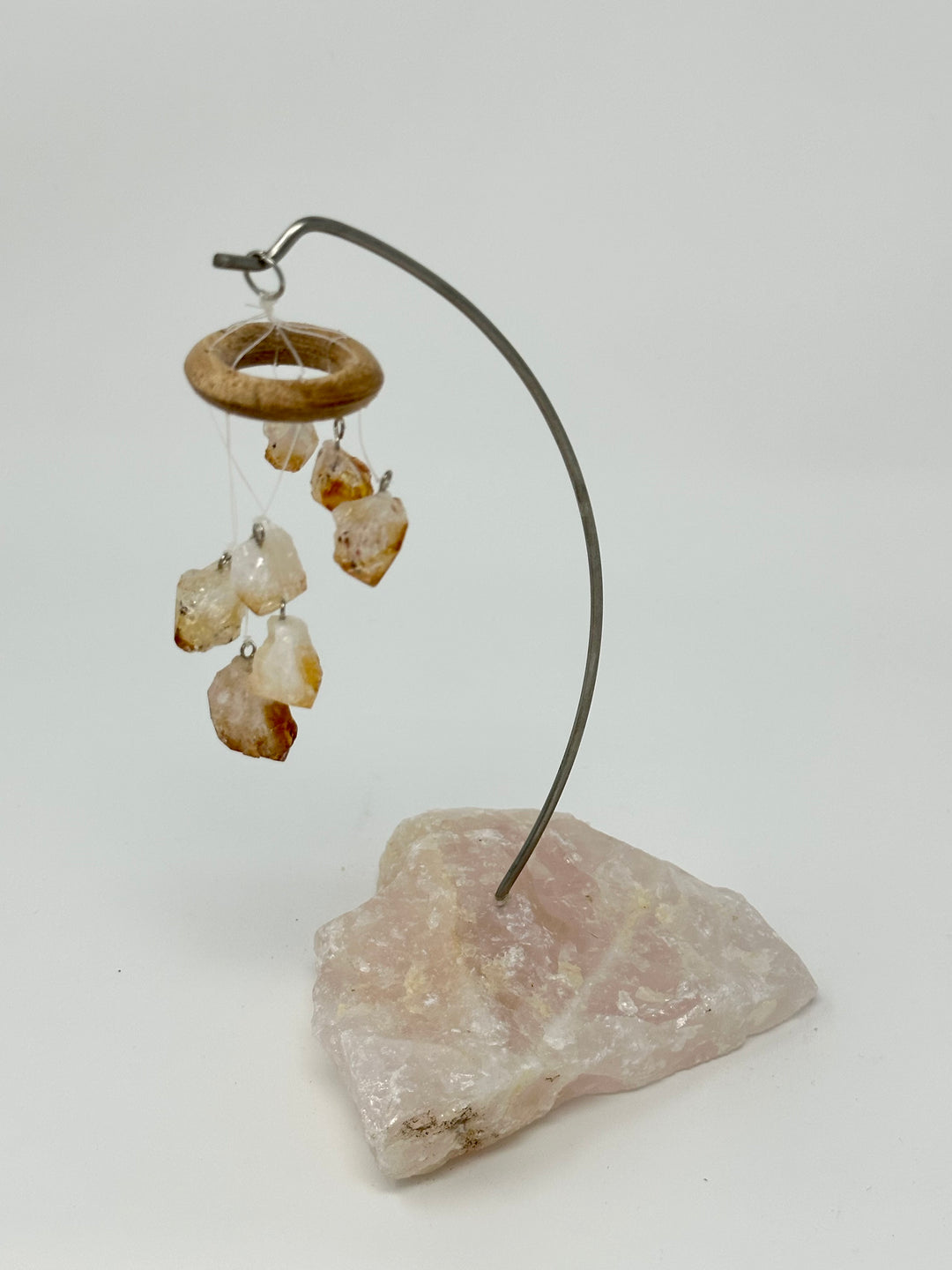 Citrine Desk Chime: 7 Pieces