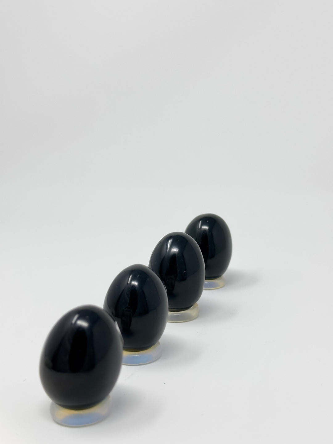 Black Obsidian Yoni Egg