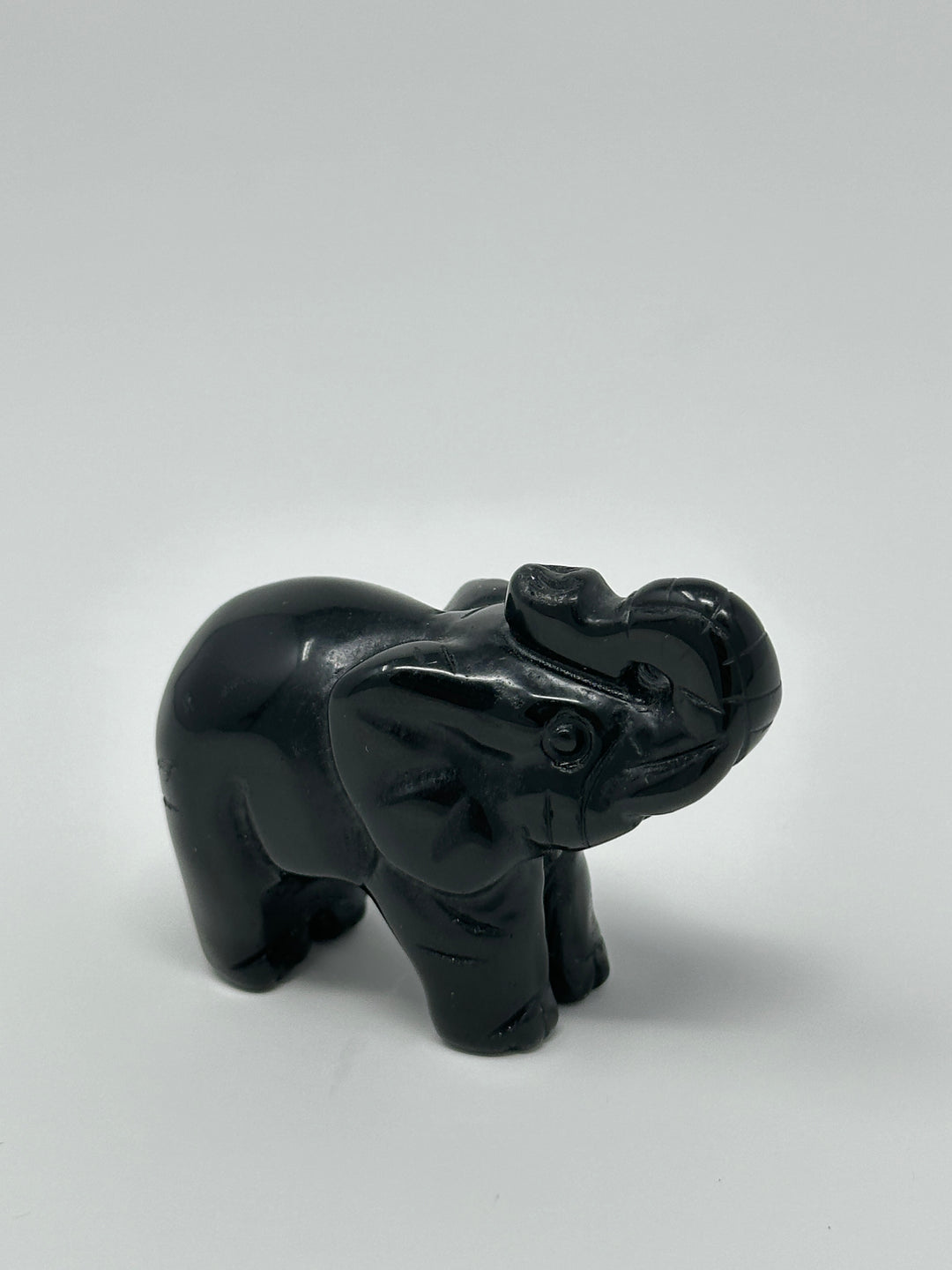 Black Onyx Elephant (2 Inch)