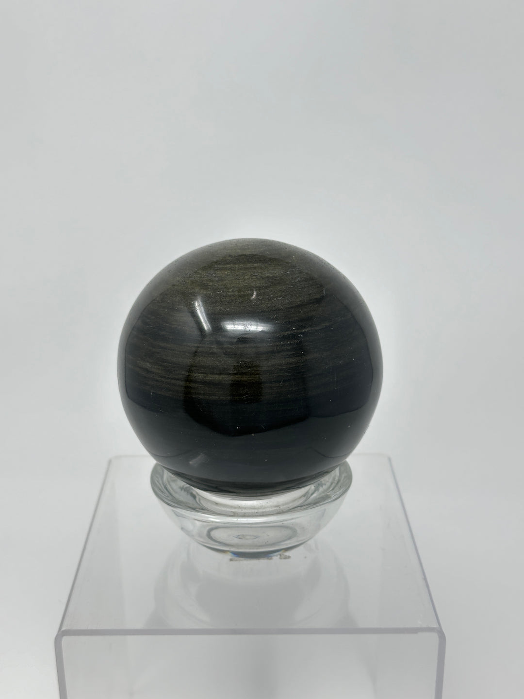 Sheen Obsidian Sphere Mexico