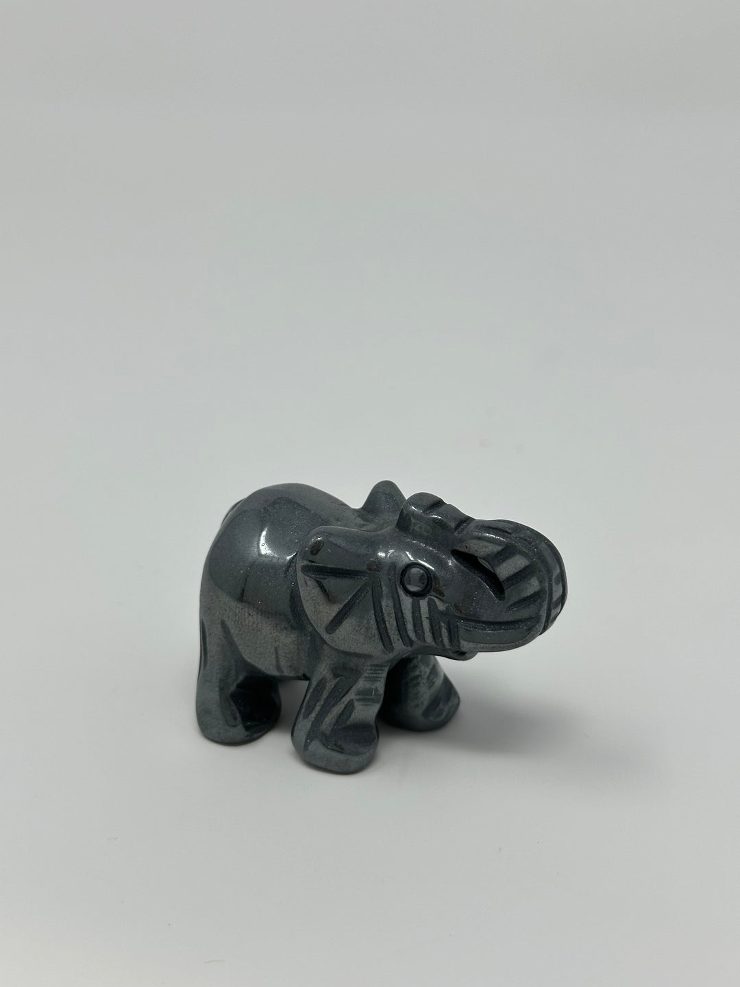 Hematite Elephant (2 Inch)