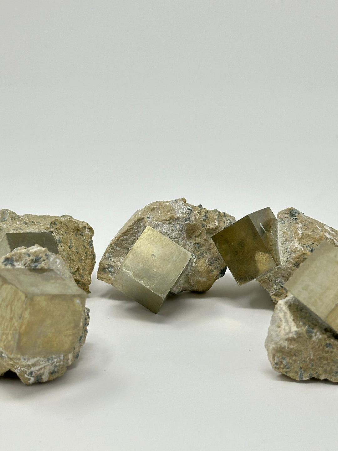 Pyrite Cube (Single) - Fool's Gold Crystal from Spain pen_spark