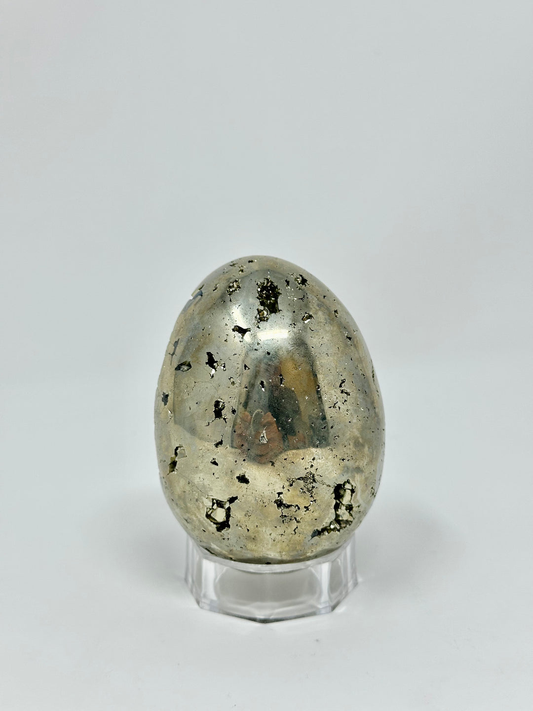 Pyrite Egg