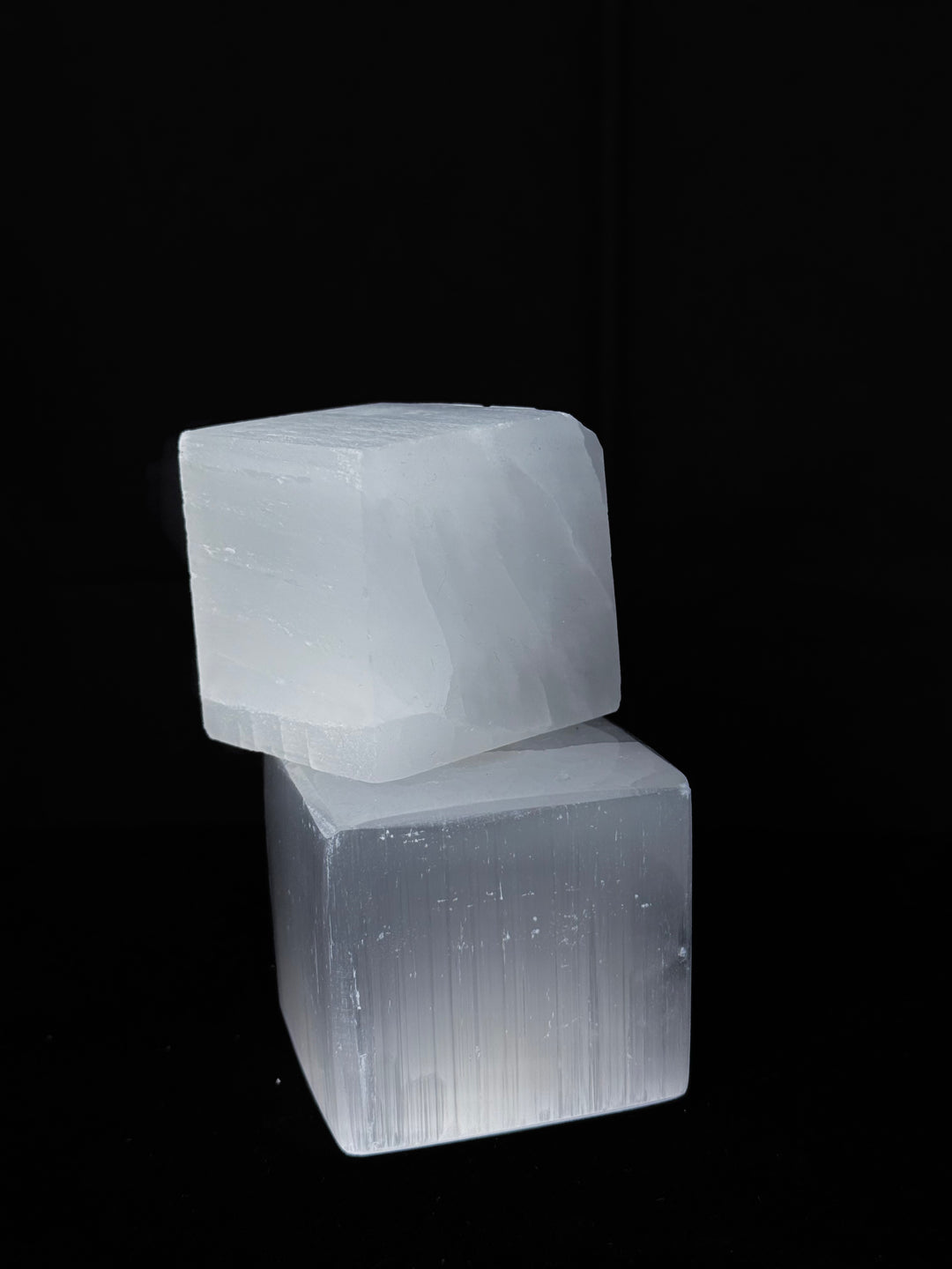 Selenite Square Cube