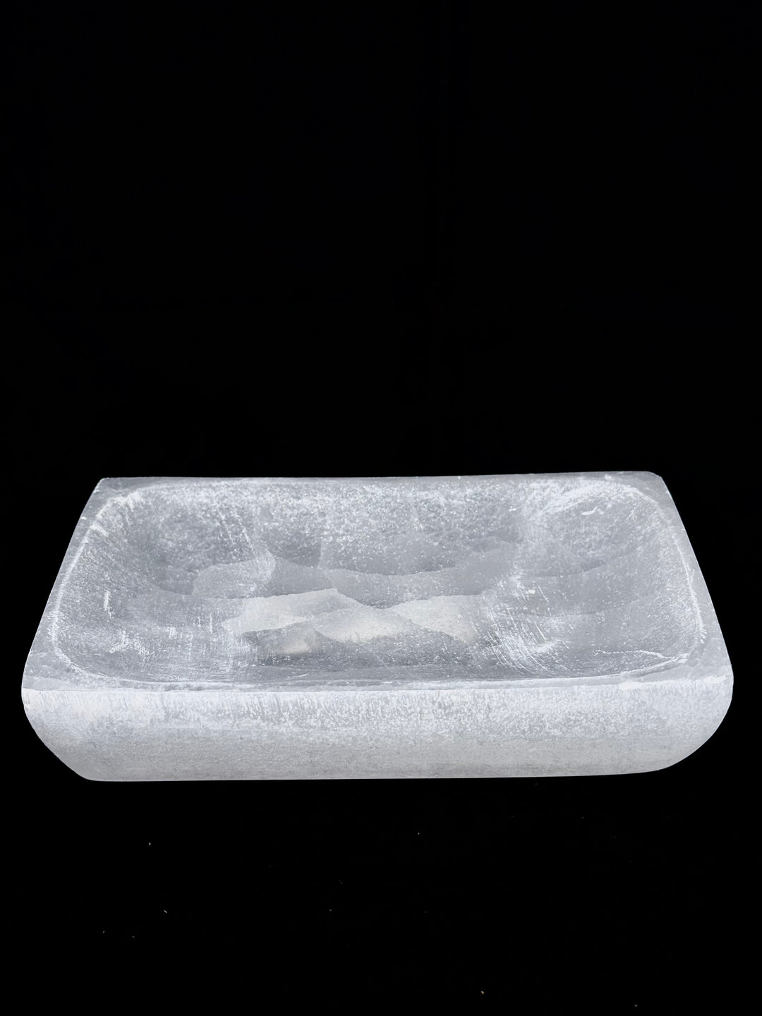 Selenite Bowl Rectangle