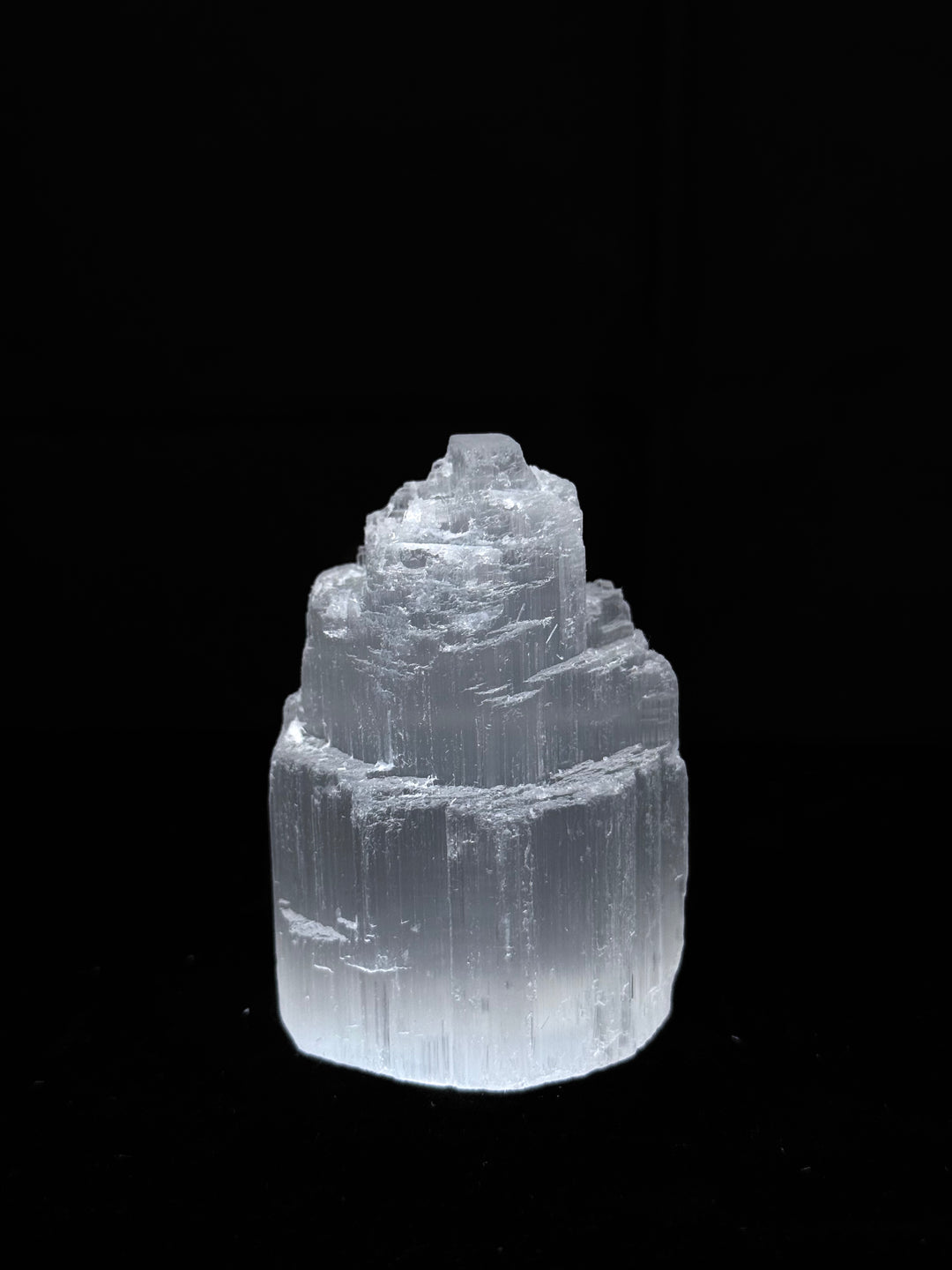 Selenite Tower-Puff : 2.5 - 3"