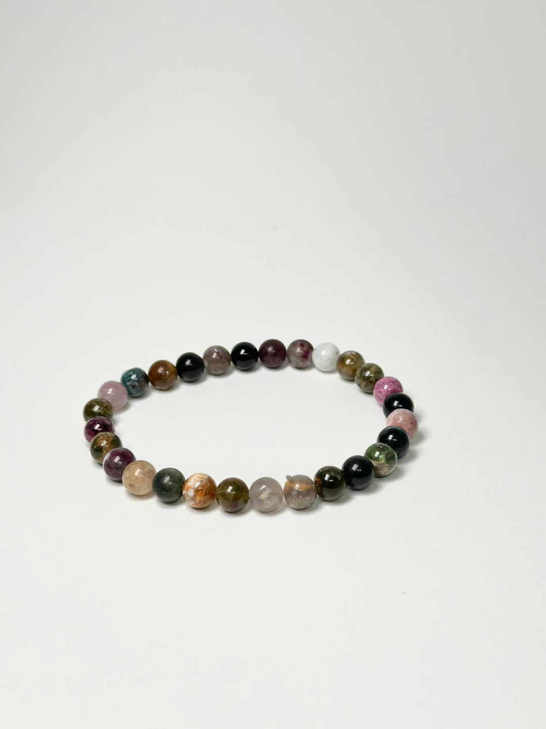 Watermelon Tourmaline Bracelet