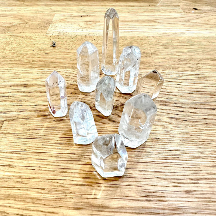 Clear Quartz Tiny Points - The Harmony Store