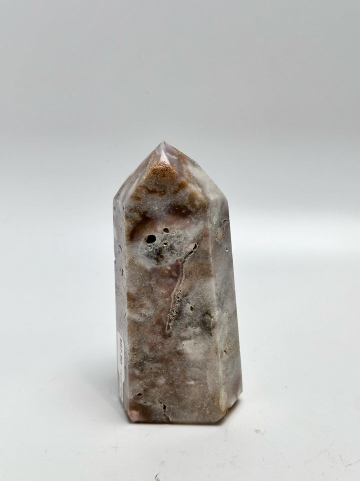 Flower Agate Tower from Brazil