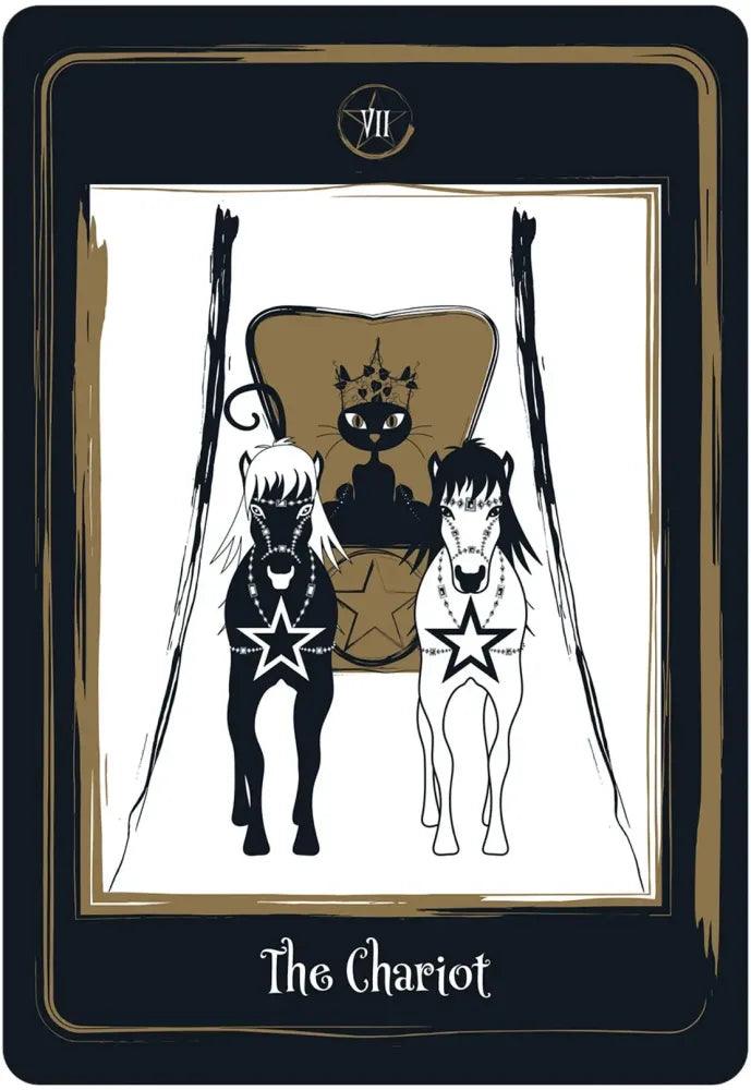 Golden Black Cat Tarot - The Harmony Store