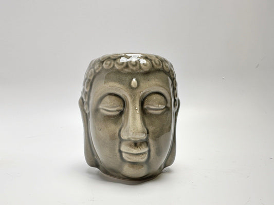 Gray Buddha Head Oil Diffuer - The Harmony Store