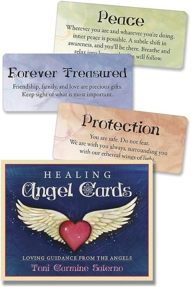 Healing Angel Cards - The Harmony Store
