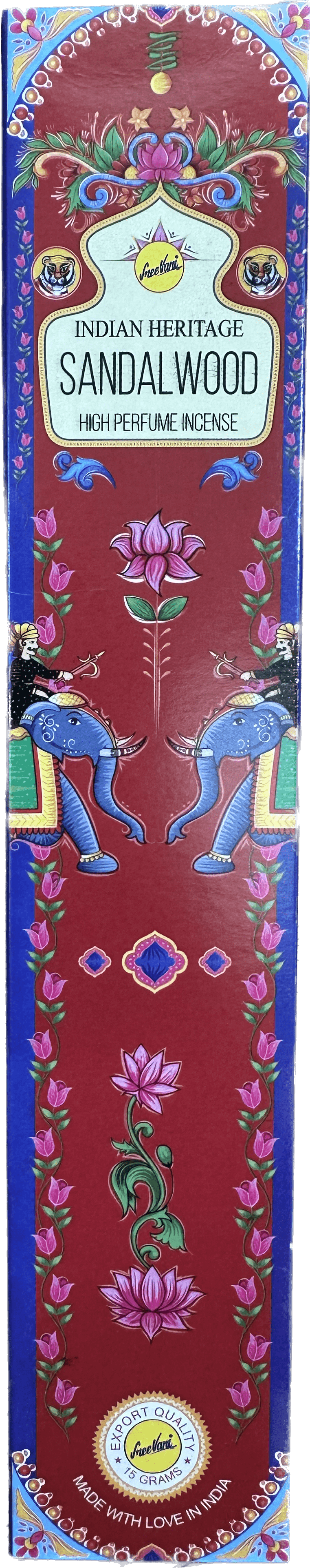 Indian Heritage High Perfume Incense Sticks