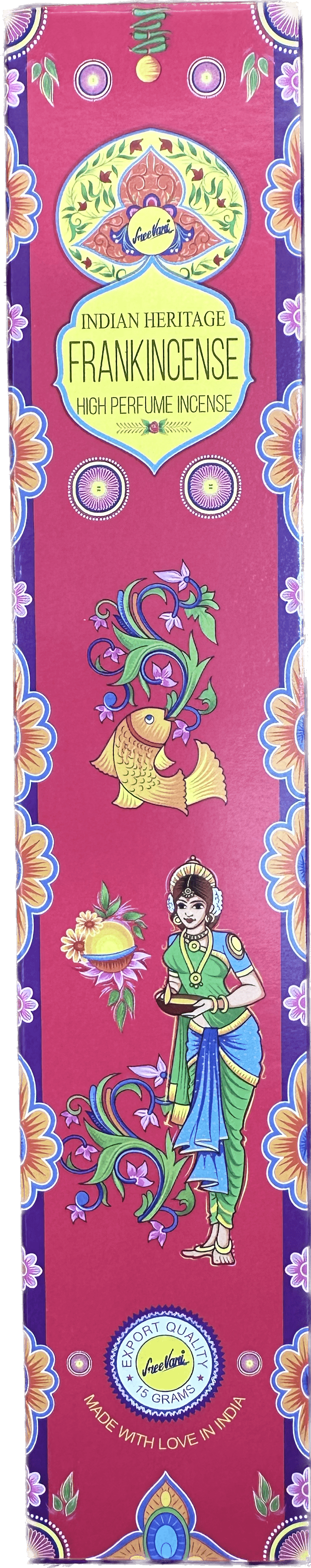 Indian Heritage High Perfume Incense Sticks