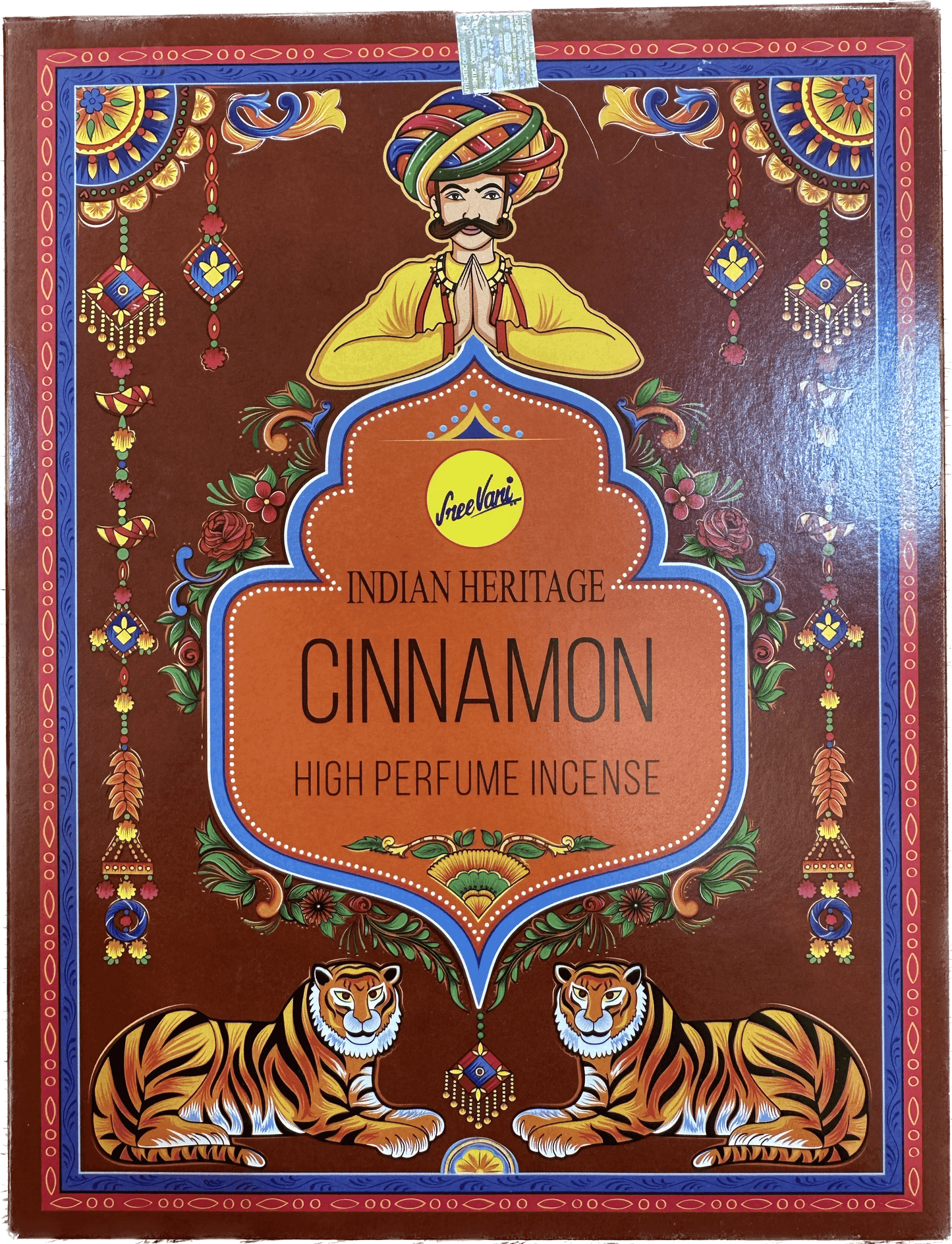 Indian Heritage High Perfume Incense Sticks