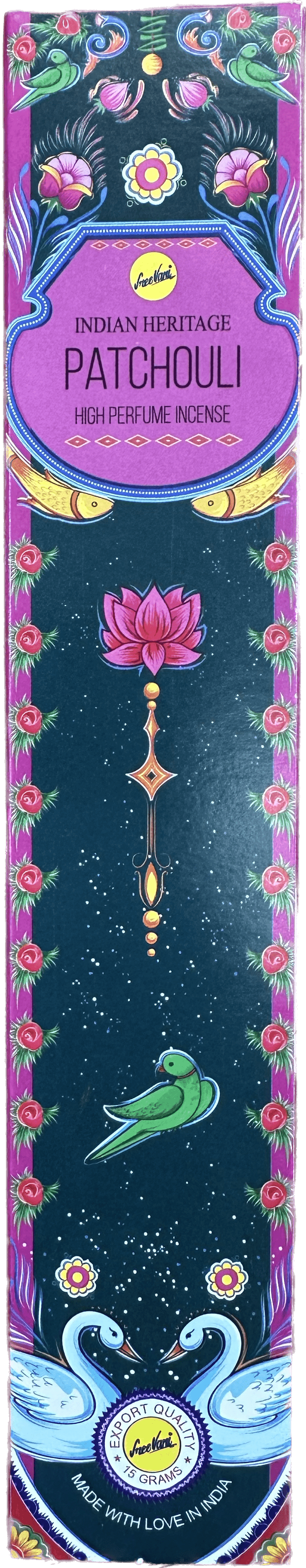 Indian Heritage High Perfume Incense Sticks