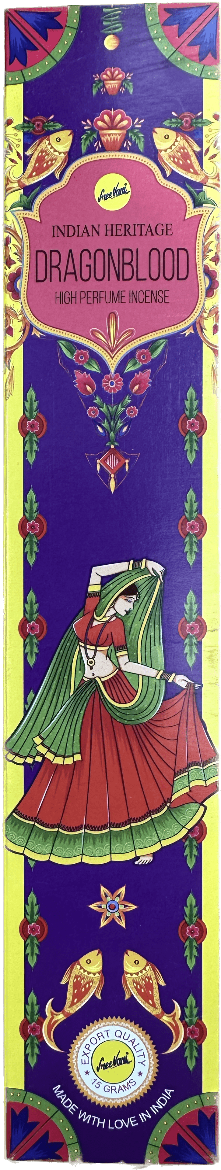 Indian Heritage High Perfume Incense Sticks