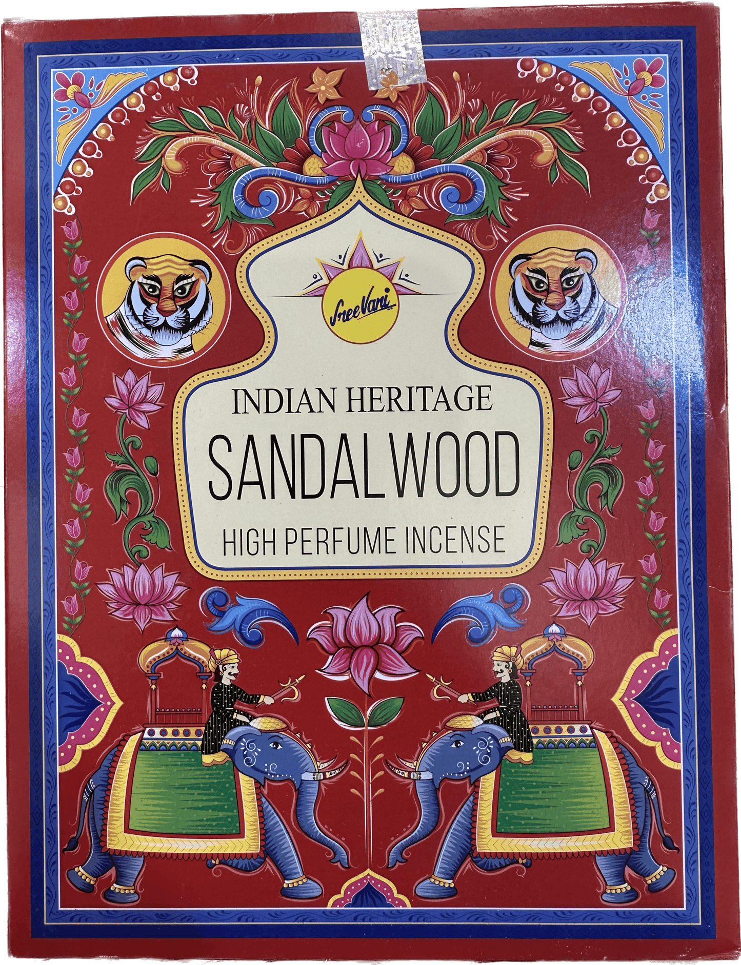 Indian Heritage High Perfume Incense Sticks