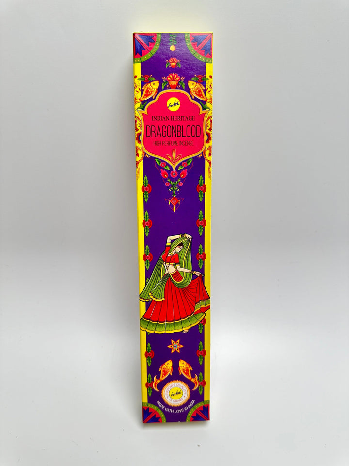 Indian Heritage High Perfume Incense Sticks - The Harmony Store