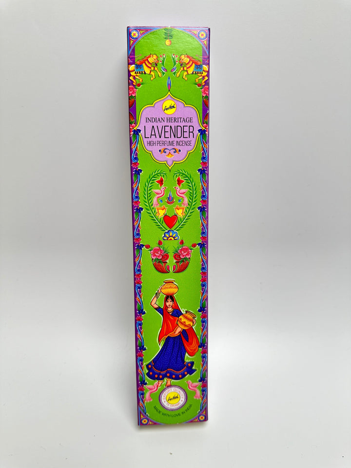 Indian Heritage High Perfume Incense Sticks - The Harmony Store