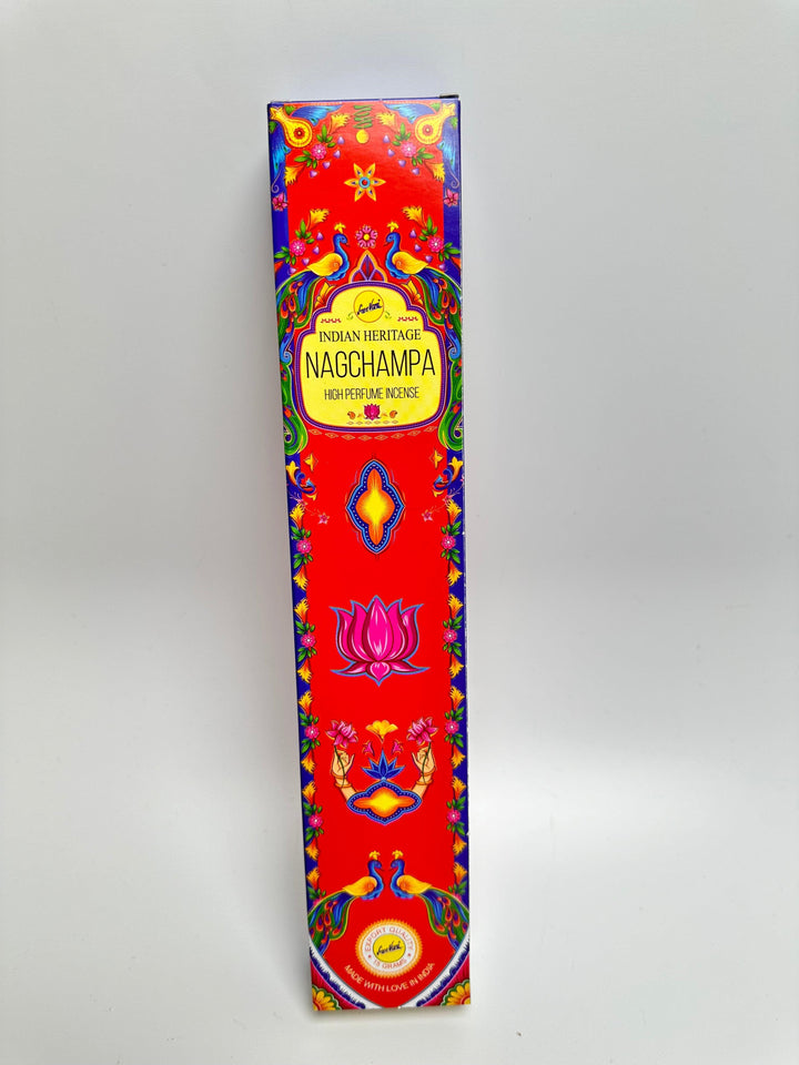 Indian Heritage High Perfume Incense Sticks - The Harmony Store