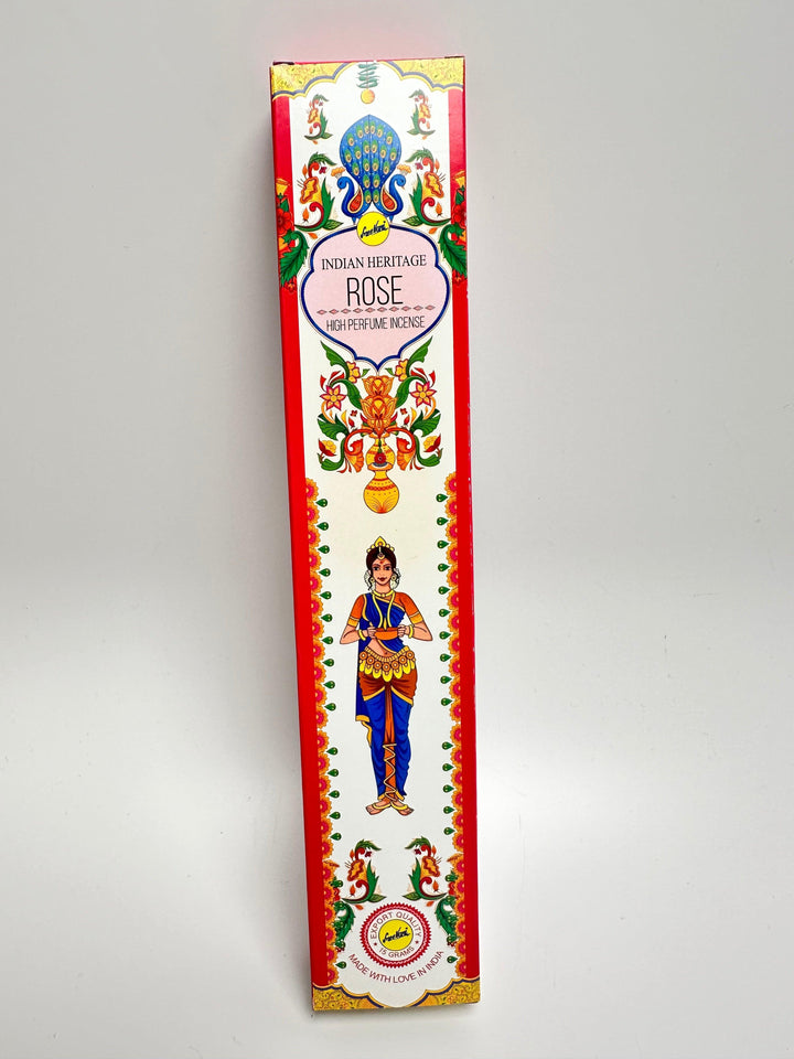 Indian Heritage High Perfume Incense Sticks - The Harmony Store
