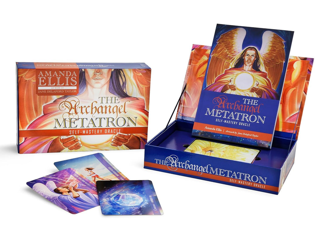 The Archangel Metatron Self-Mastery Oracle: (Oracle Kit Box Set with 55 Cards and Guide Book)