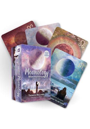 Moonology Manifestation Oracle Cards - The Harmony Store