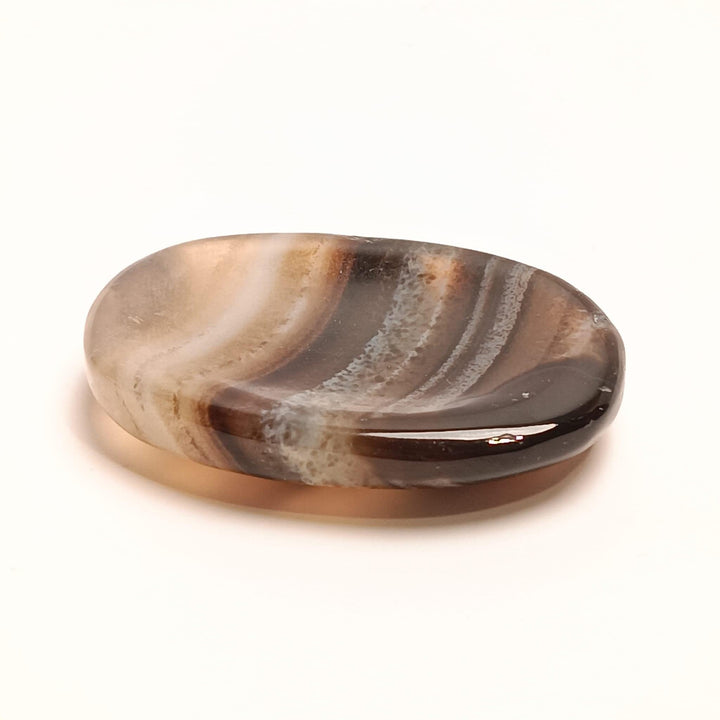 Onyx Worry Stone - The Harmony Store