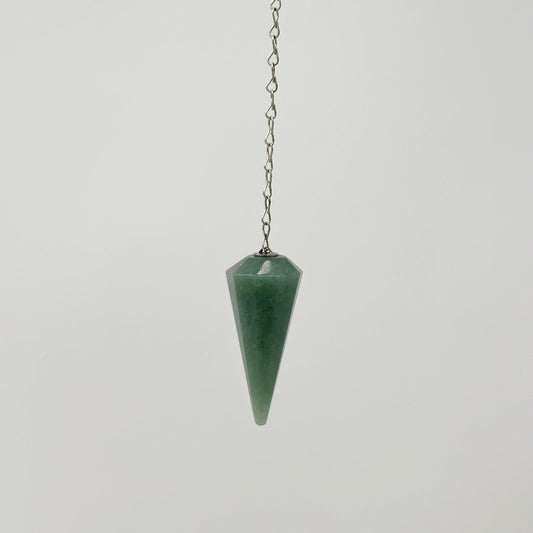 Premium Pendulums-Green Aventurine : 1" - The Harmony Store Crystal Shop Miami
