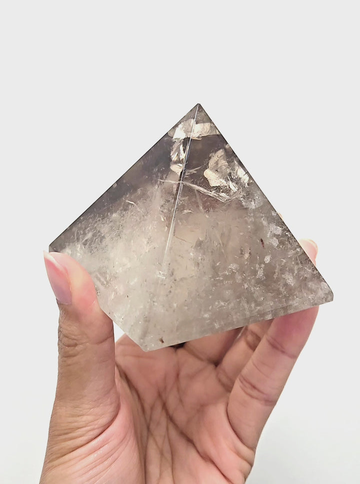Smoky Quartz Pyramid